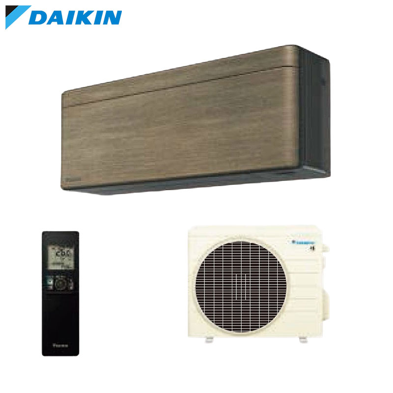 【送料無料】ダイキン ●ルームエアコン SXシリーズ リソラ 100V 10畳 2.8kW 2026年モデル 本体ダークグレー ノルディックブラウン S286ATSS-T｜リフォームネクスト