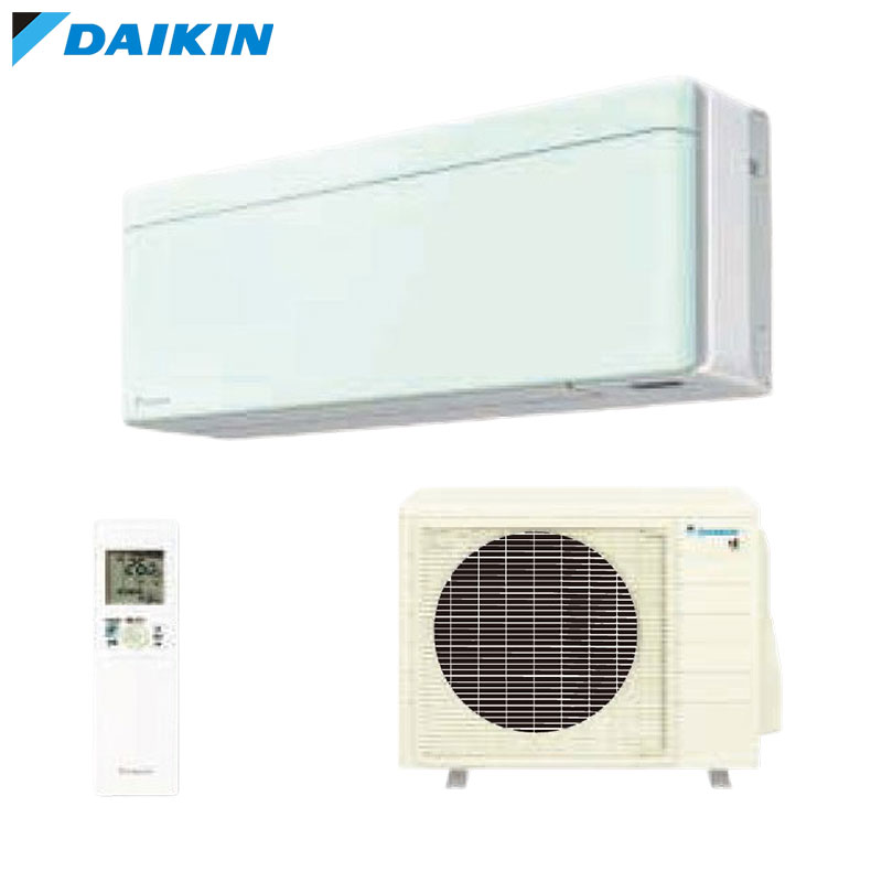 【送料無料】ダイキン ルームエアコン SXシリーズ リソラ 200V 14畳 4.0kW 2026年モデル 本体ホワイト ミントグリーン S406ATSP-G