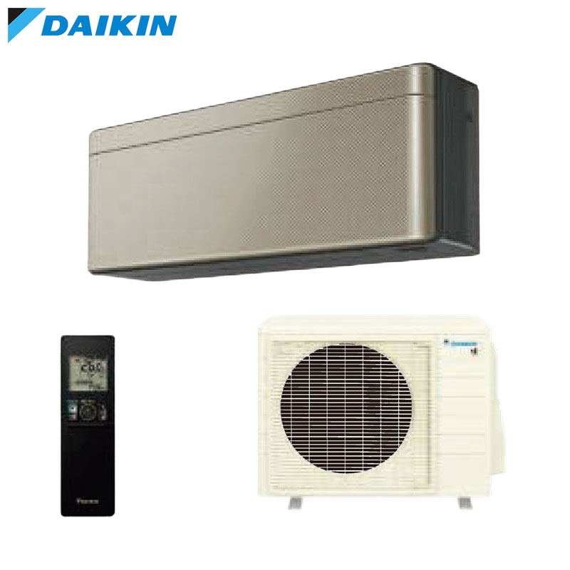 【送料無料】ダイキン ●ルームエアコン SXシリーズ リソラ 200V 18畳 5.6kW 2026年モデル 本体ダークグレー ツイルゴールド S566ATSP-N｜リフォームネクスト