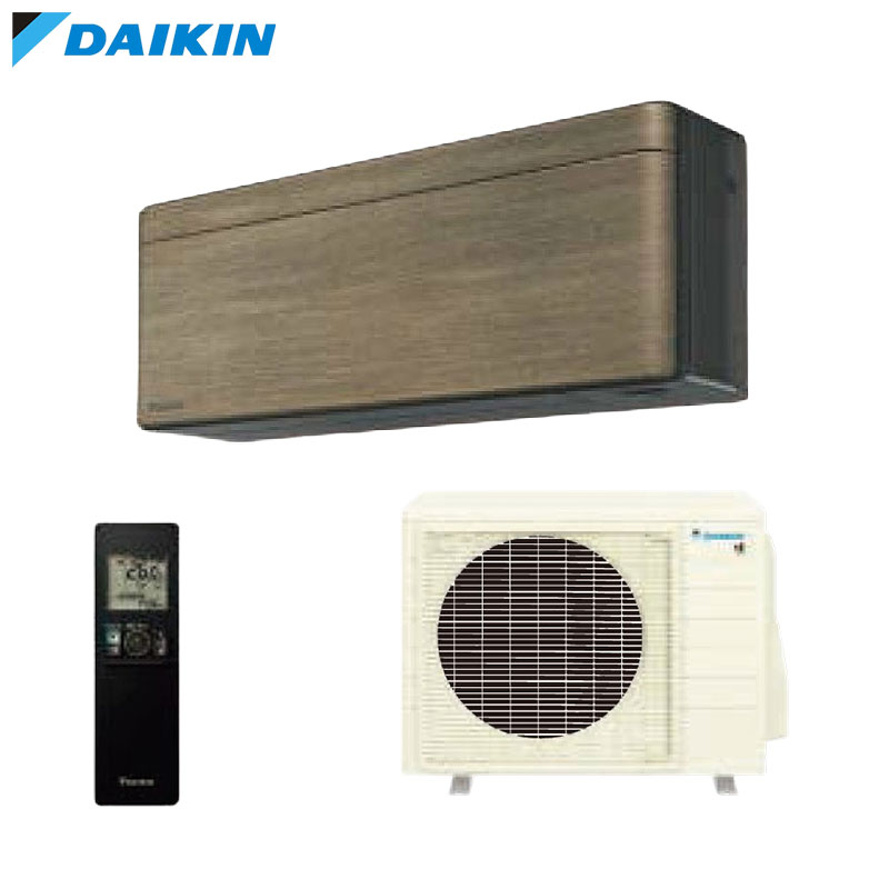 【貨物輸送無料】ダイキン ●御部屋空調設備 SX続きもの リソラ 200V 23畳 7.1kW 2026年模範例 本体うす暗い薄墨色 ノース赤銅色 S716ATSP-T
