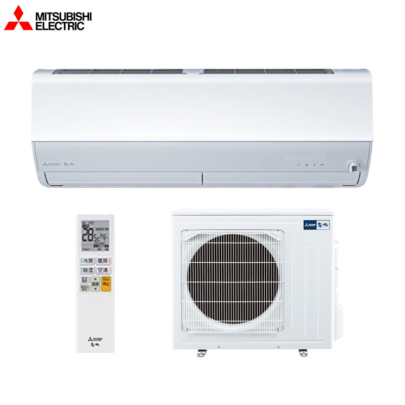 【貨物輸送無料】三菱電機 御部屋空調設備 JXV続きもの 200V 20畳 6.3kW 霧ヶ峰 ムーブアイ ピュアホワイト 2026年模範例 MSZ-JXV6326S(W)