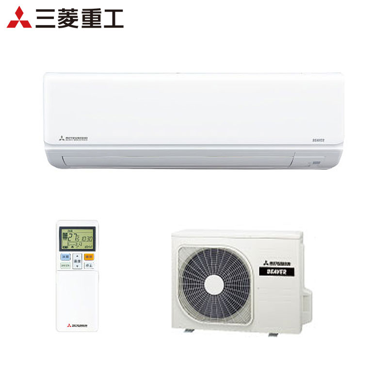 【送料無料】三菱重工 ルームエアコン Tシリーズ 200V 14畳 4.0kW ビーバーエアコン ファインスノー 2026年モデル SRK4026T2-W+SRC4026T2｜リフォームネクスト 60,561円