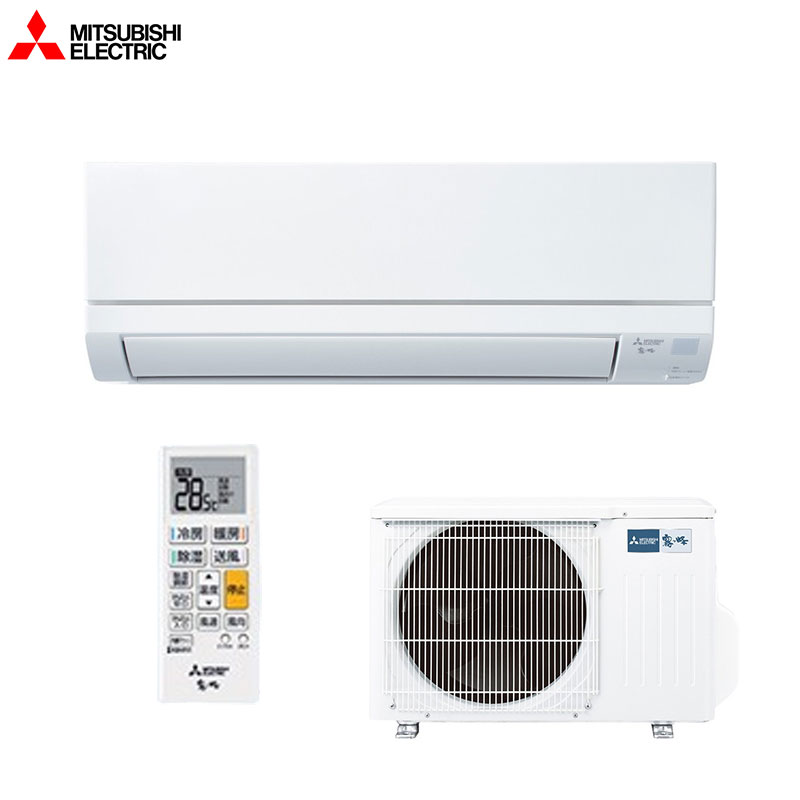 三菱電機 ルームエアコン GVシリーズ 100V 6畳 2.2kW 霧ヶ峰 2026年モデル MSZ-GV2226(W)｜リフォームネクスト