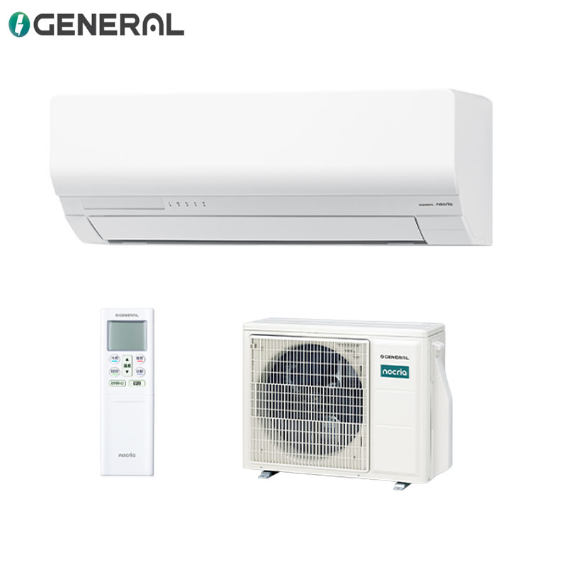 株式会社ゼネラル お座敷冷房装置 NH続きもの 100V 12畳 3.6kW ノせつ然たる 2026年ひな形 AS-Z406T2+AO-Z406T2