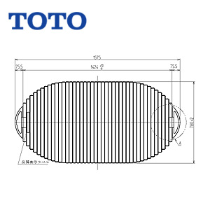 TOTO ●ふろふた 1420mm×780mm ホワイト ネオエクセレントバス用 浴槽部材 PCS1610N#NW1
