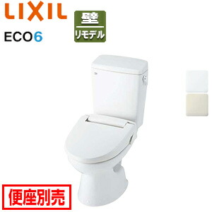 LIXIL ●取り合わせ室内用便器 原則として洋風室内用便器 壁:水抜き芯148/155粍 室内用便器皆無 ECO6 取り合わせ室内用便器 防露なし 標準尺度大きさ 原則として地 C-110PTU+DT-5500BL