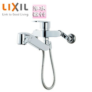 LIXIL キッチン用蛇口 壁 浄水器内蔵シングルレバー混合水栓 オールインワン浄水栓 エコハンドル 吐水口228mm 一般地 JF-AH437SYA(JW)｜リフォームネクスト