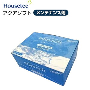 アクアソフト　メンテナンス剤　7箱と3包 Amazon.co.jp: ハウステック アクアソフト・クリン軟水用