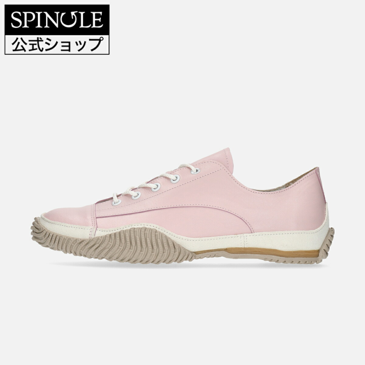 【お買い物マラソン】【交換返品無料中】【スピングル公式店】SPINGLE SP-1001 Pink スピングル SP-1001 ピンク 革 スニーカー【送料無料】【サイズ交換可】【楽ギフ_包装】|Refuge/リフュージ