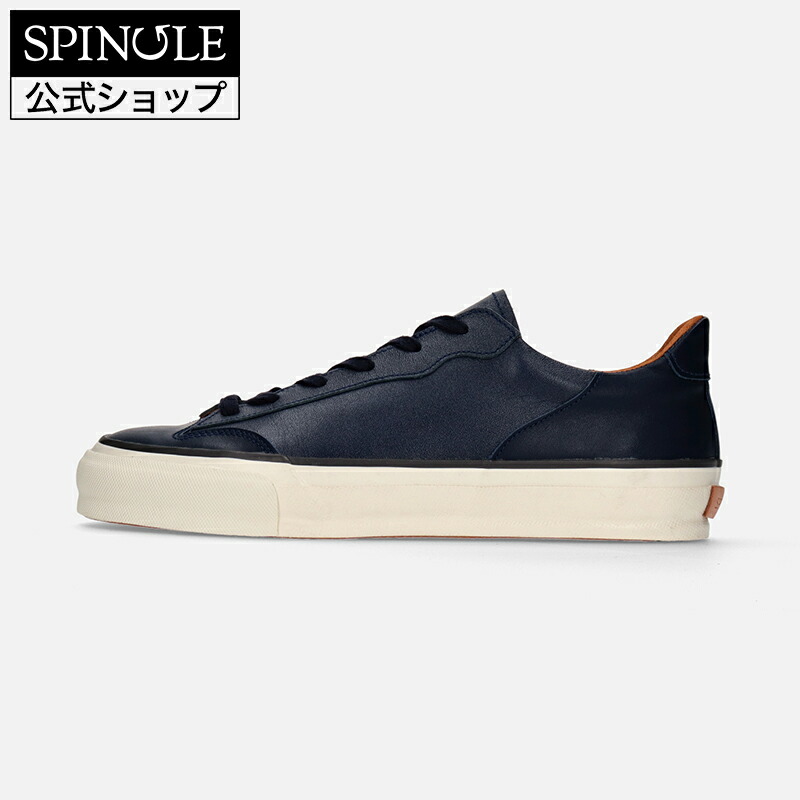 【百貨店SALE】【取り替えっこ返品無料】SPINGLE SP-1034 Navy スピングル SP-1034 米国海軍 革 スニーカー【貨物輸送無料】【大きさ取り替えっこ可】【楽ギフ_荷造り】