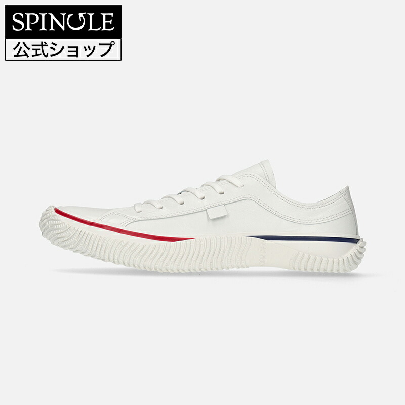 【百貨店SALE】【取り替えっこ返品無料】SPINGLE SP-1045 White/Red スピングル SP-1045 白いこと/赤いこと 革 スニーカー【貨物輸送無料】【大いさ取り替えっこ可】【楽ギフ_荷拵え】