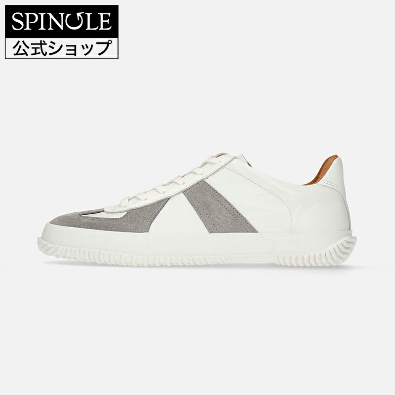 【百貨店SALE】【取り替えっこ返品無料】SPINGLE SP-1047 White スピングル SP-1047 白いこと 革 スニーカー【貨物輸送無料】【大きさ取り替えっこ可】【楽ギフ_荷造り】
