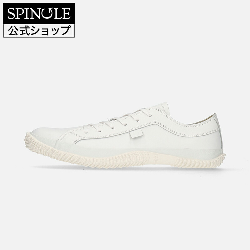 【百貨店SALE】【取り替えっこ返品無料】SPINGLE SP-105 White スピングル SP-105 白いこと 革 スニーカー【大きさ取り替えっこ可】【楽ギフ_荷造り】