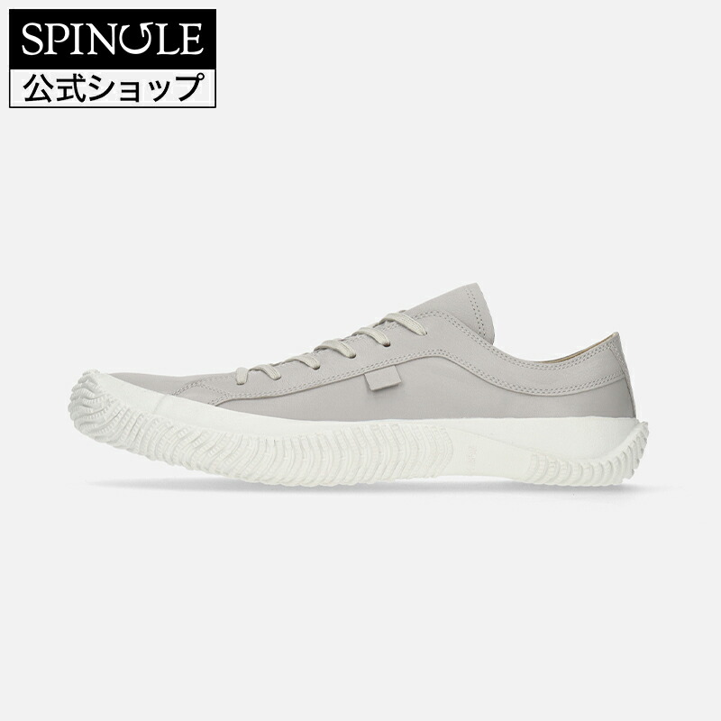 【百貨店SALE】【取り替えっこ返品無料】SPINGLE SP-110 Light Gray スピングル SP-110 点火装置薄墨色 革 スニーカー【貨物輸送無料】【大きさ取り替えっこ可】【楽ギフ_荷造り】