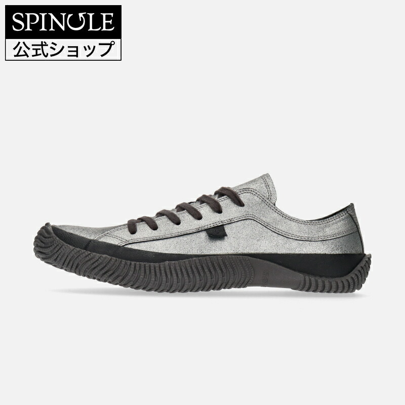 【百貨店SALE】【取り替えっこ返品無料】SPINGLE SP-110V Gunmetal スピングル SP-110V 火器金属元素 革 スニーカー【貨物輸送無料】【大きさ取り替えっこ可】【楽ギフ_荷造り】