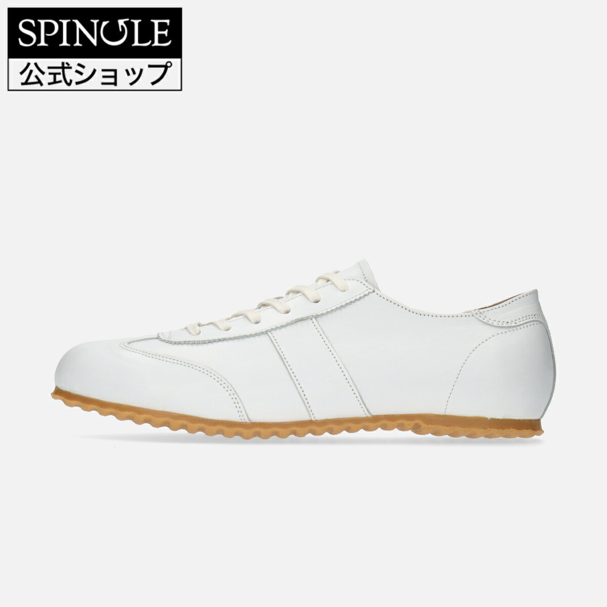 【スピングル公式店】SPINGLE SP-122IL White スピングル SP-122IL ホワイト 革 スニーカー【送料無料】【サイズ交換可】【楽ギフ_包装】