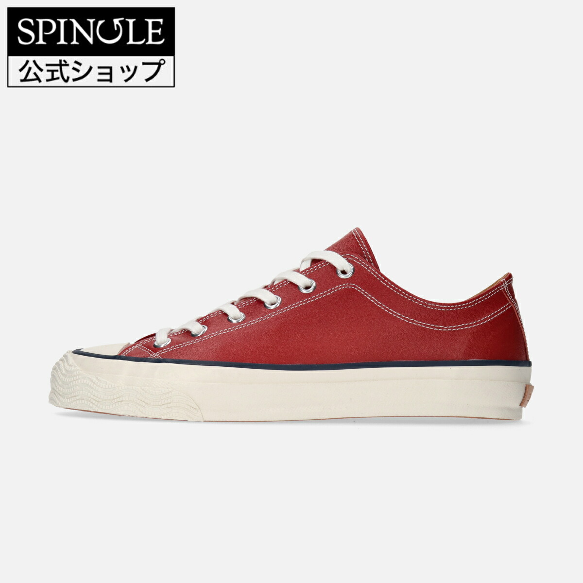 【取り替えっこ返品無料中】SPINGLE SP-1305 Red スピングル SP-1305 赤いこと 革 スニーカー【貨物輸送無料】【大きさ取り替えっこ可】【楽ギフ_荷拵え】