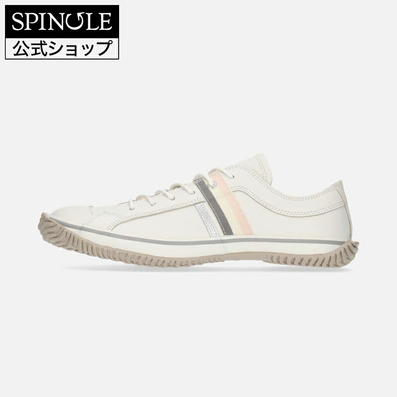 【百貨店SALE】【取り替えっこ返品無料】SPINGLE SP-168 White/Pink スピングル SP-168 白いこと/さくら色 革 スニーカー【貨物輸送無料】【大きさ取り替えっこ可】【楽ギフ_荷造り】