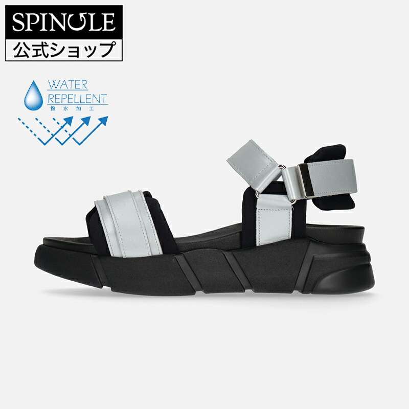 【百貨店SALE】【取り替えっこ返品無料】SPINGLE SP-1716 Silver スピングル SP-1716 しろがね色 革 スニーカー【貨物輸送無料】【大きさ取り替えっこ可】【楽ギフ_荷拵え】