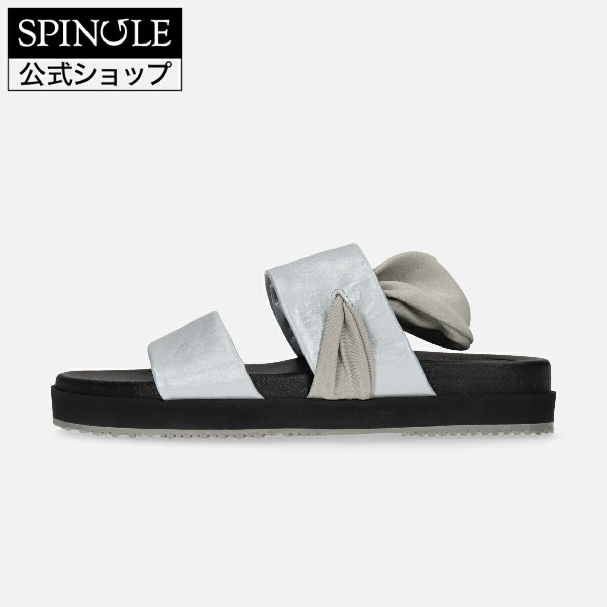 【百貨店SALE】【取り替えっこ返品無料】SPINGLE SP-1723 Silver スピングル SP-1723 しろがね色 革 スニーカー【貨物輸送無料】【大きさ取り替えっこ可】【楽ギフ_荷拵え】