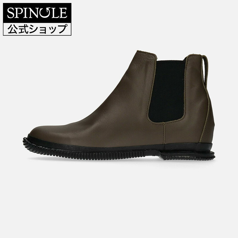 【交換返品送料無料ｷｬﾝﾍﾟｰﾝ中】SPINGLE SP-1803 Khaki スピングル SP-1803 カーキ 革 スニーカー【サイズ交換可】【楽ギフ_包装】