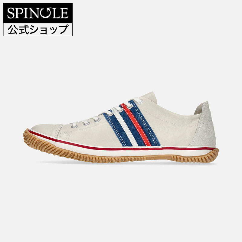 【百貨店SALE】【取り替えっこ返品無料】SPINGLE SP-198 TRICOLOR スピングル SP-198 トリコロール 革 スニーカー【大きさ取り替えっこ可】【楽ギフ_荷造り】