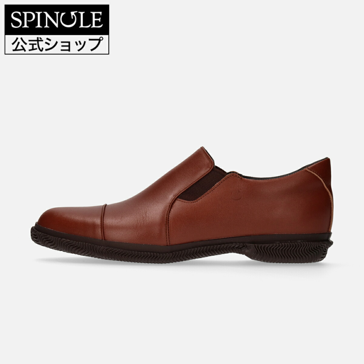 【交換返品送料無料ｷｬﾝﾍﾟｰﾝ中】SPINGLE SP-6158 Red Brown スピングル SP-6158 レッドブラウン 革 ビジネススニーカー 日本製【送料無料】【サイズ交換可】【楽ギフ_包装】