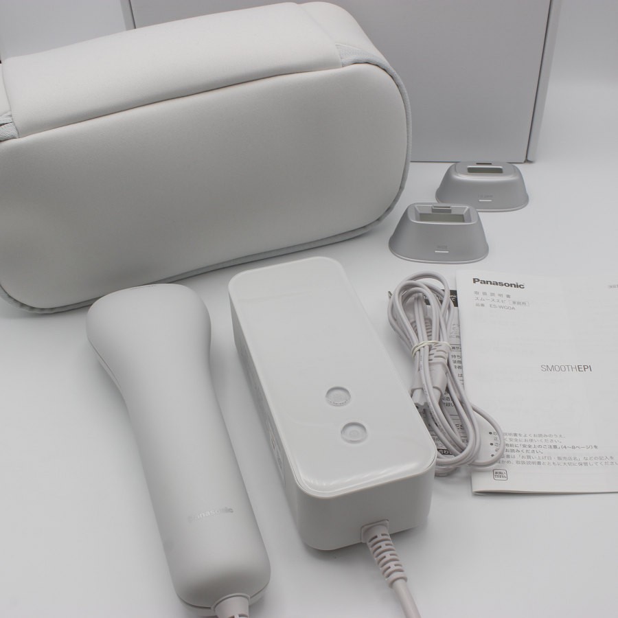 楽天市場】【美品】パナソニック 光エステ スムースエピ ES-WG0A