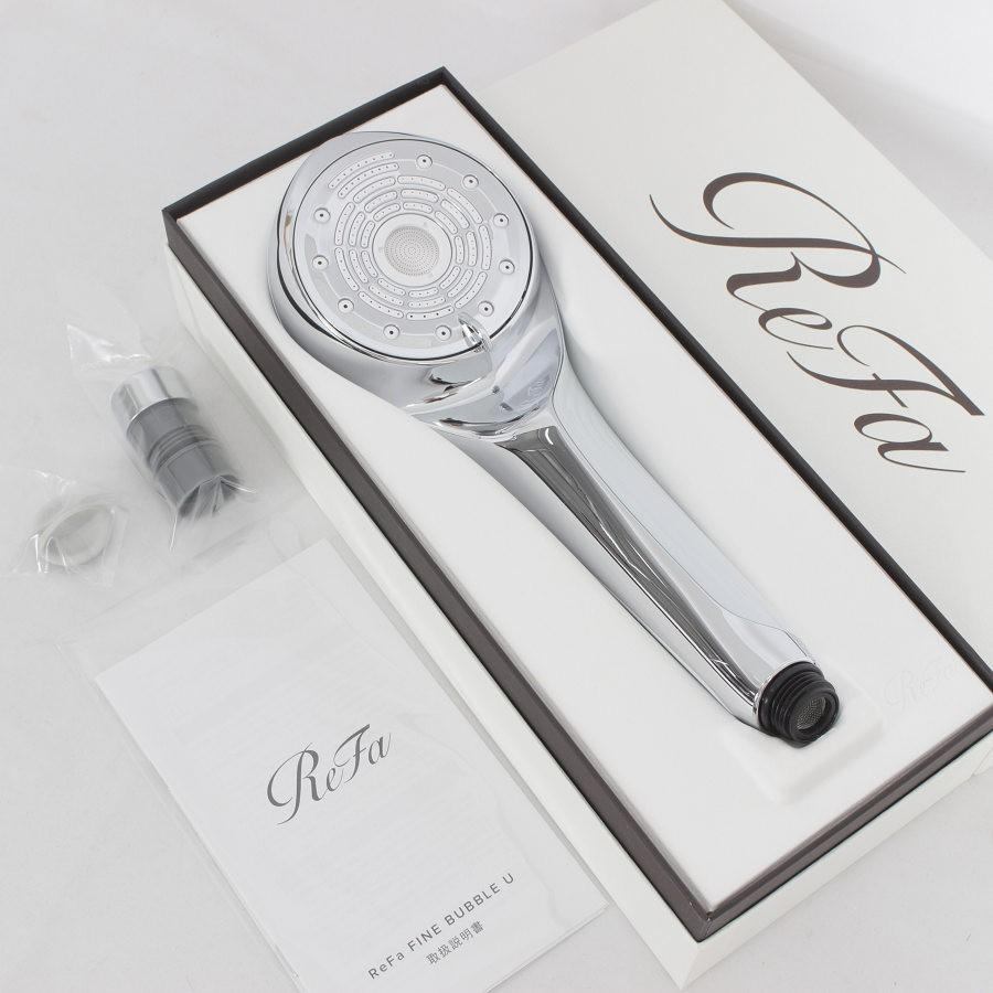 ボディ・フェイスケア MTG ReFa FINE BUBBLE U RS-BH-15A MTG ReFa FINE BUBBLE U（リファファインバブル U）｜RS-BH-15A｜[通販