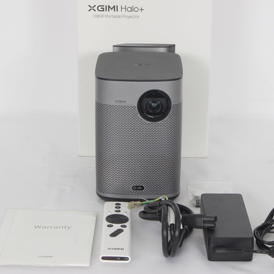【楽天市場】【美品】XGIMI Halo+ WM03A ポータブルモバイルプロジェクター エクスジミー ハロ 本体 【中古】：リファン楽天市場店