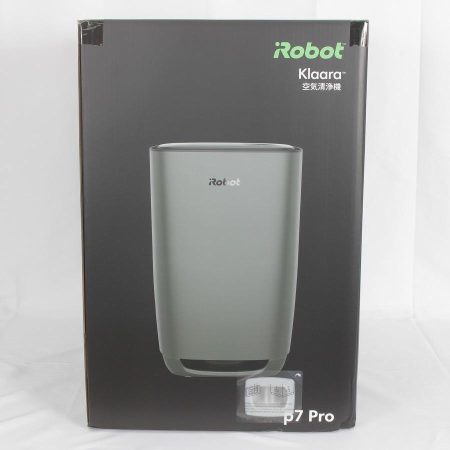 【百貨店SALE！制限事項クーポン券】【未当てはめる】iRobot Klaara p7 Pro P111560 緑であること薄墨色 空気の状態汚れのない機 アイロボット クラーラ 労働者階級 40畳 本体
