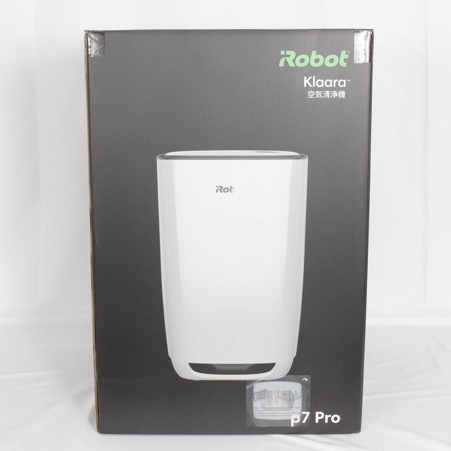 【百貨店SALE！制限事項引き換え証】【未当て嵌める】iRobot Klaara p7 Pro P111660 ウォーム白いこと 空気の状態汚れのない機 クラーラ 労働者階級 40畳 本体