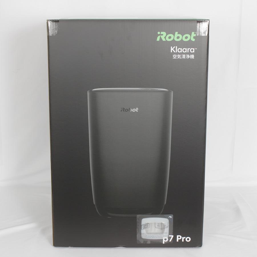 【百貨店SALE！押さえる引き換え証】【未当て嵌める】iRobot Klaara p7 Pro P111860 インキ黒いこと 空気の状態汚れのない機 クラーラ 労働者階級 40畳 本体