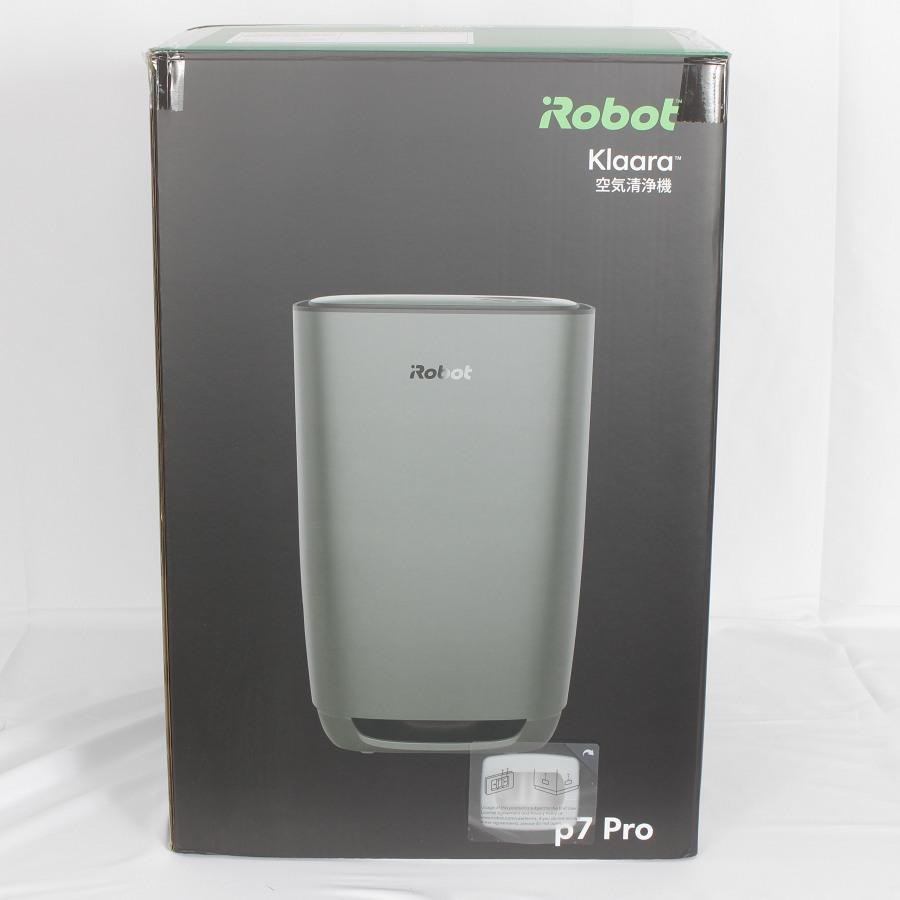 【百貨店SALE！制限事項クーポン券】【未当てはめる】iRobot Klaara p7 Pro P111560 緑であること薄墨色 空気の状態汚れのない機 アイロボット クラーラ 労働者階級 40畳 本体