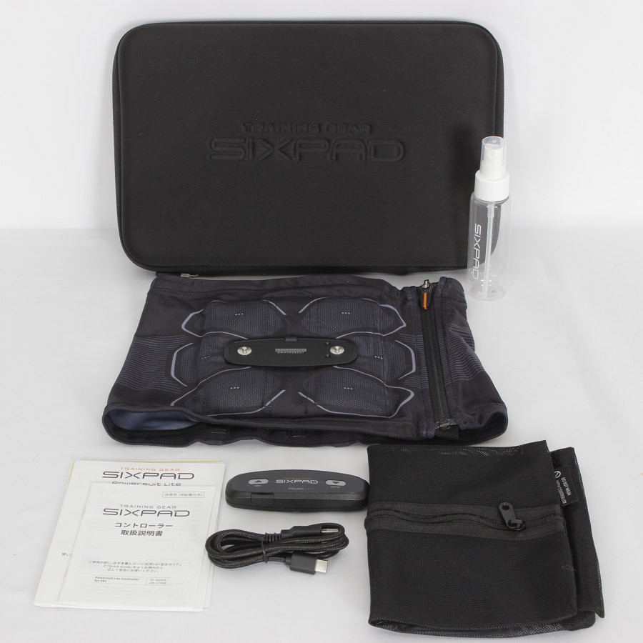 SIXPAD Powersuit Lite アブズ　コントローラー付き　М Amazon.co.jp: SIXPAD シックスパッド パワースーツ アブズ
