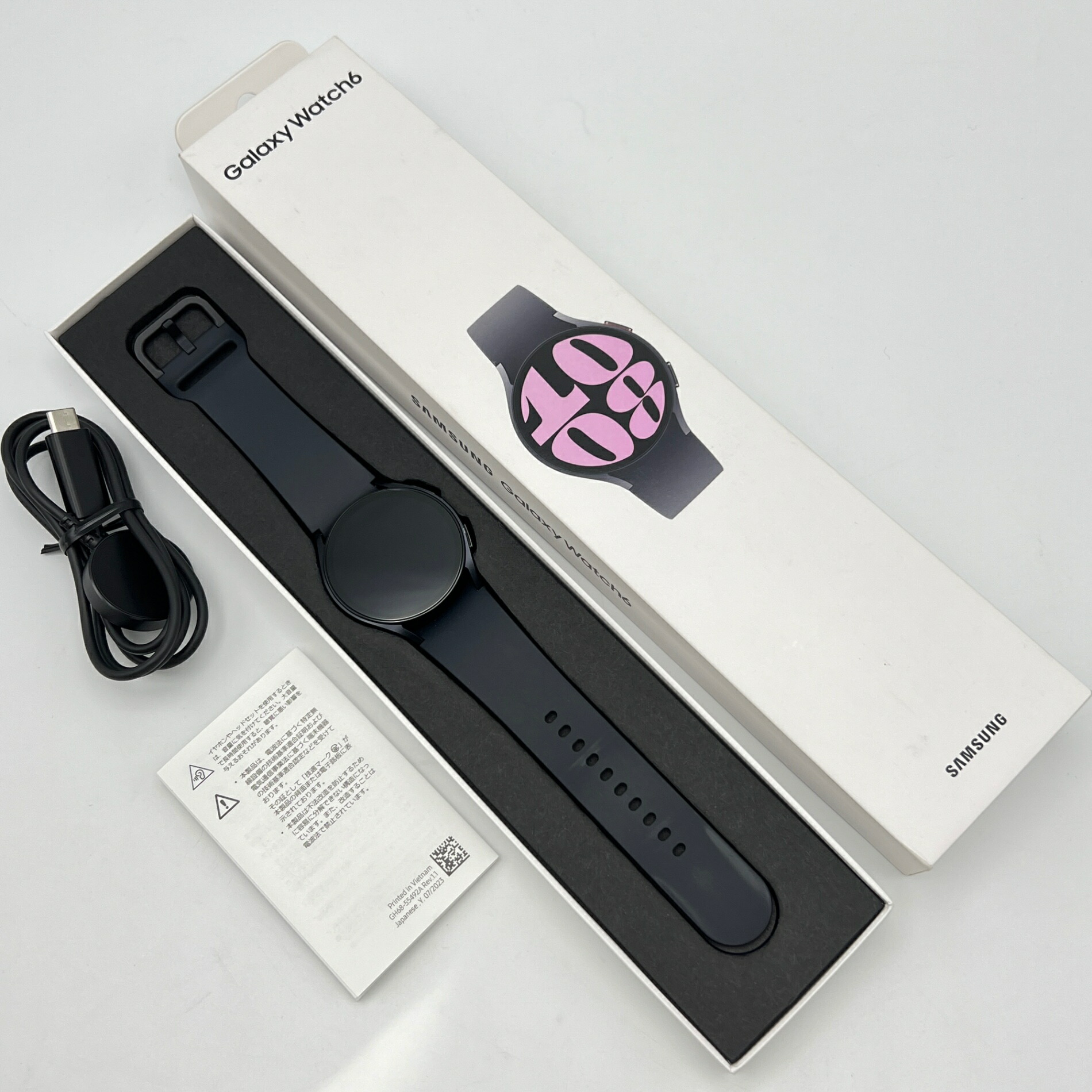 楽天市場】SAMSUNG Galaxy Watch6 40mm SM-R930NZKAXJP