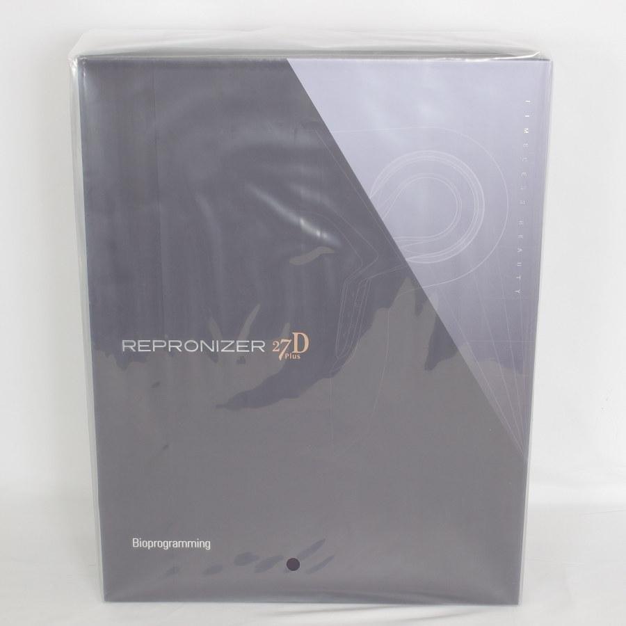 【百貨店SALE！制限事項クーポン券】【未当てはめる】レプロナイザー 27D Plus REP27D-JP バイオプログラム 髪の毛ドライヤー リュミエリーナ 本体