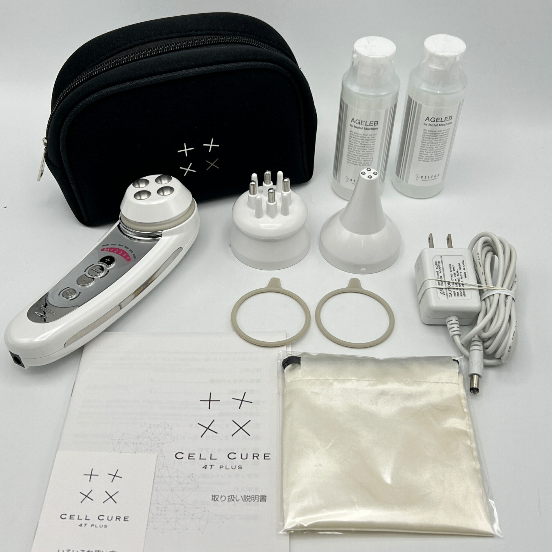 楽天市場】ベレガ セルキュア4Tプラス (リニューアル) 美顔器