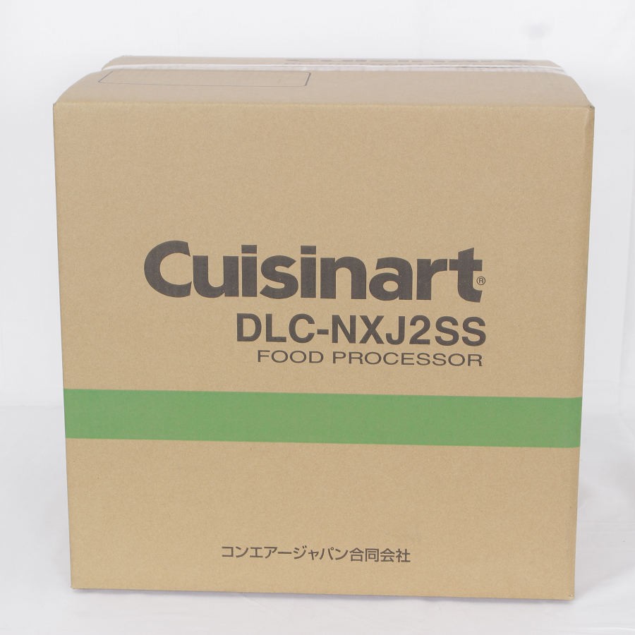 【百貨店SALE！押さえる引き換え証】【未当て嵌める】クイジナート ボンネット中央処理装置 DLC-NXJ2SS 単役立つこと4.2L ステンレス鋼入れもの手合い ミキサー Cuisinart 本体