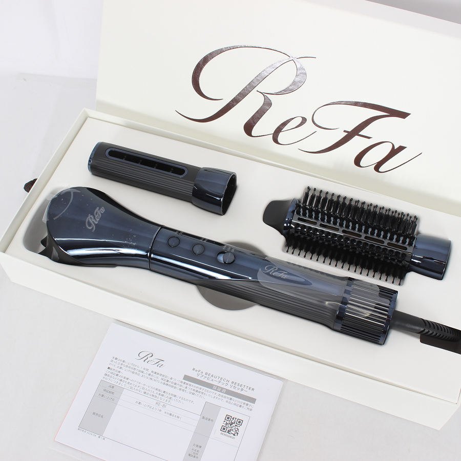 Refa リファ ビューテック リセッター RE-BI-03A ブラックEA9③ リファビューテック リセッター - ReFa BEAUTECH RESETTER