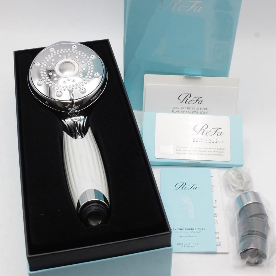 楽天市場】リファ ファインバブル ピュア ブラック 黒 ReFa FINE