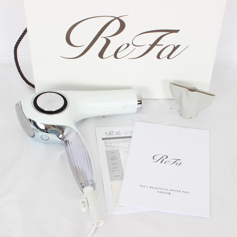リファビューテック ドライヤー プロ 中古 RE-AJ02A ReFa（リファ）リファビューテックドライヤー プロ RE-AJ02A