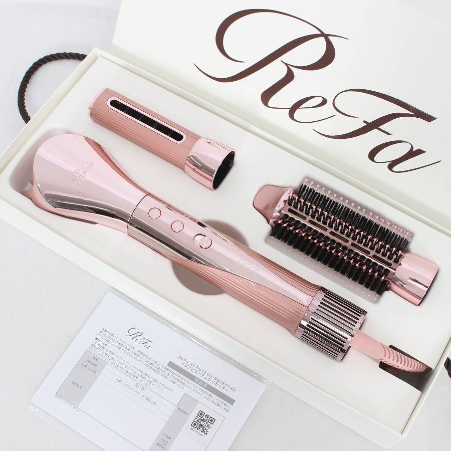 ReFa BEAUTECH RESETTER くるくるドライヤー　USED美品 ReFa BEAUTECH RESETTER くるくるドライヤー USED美品