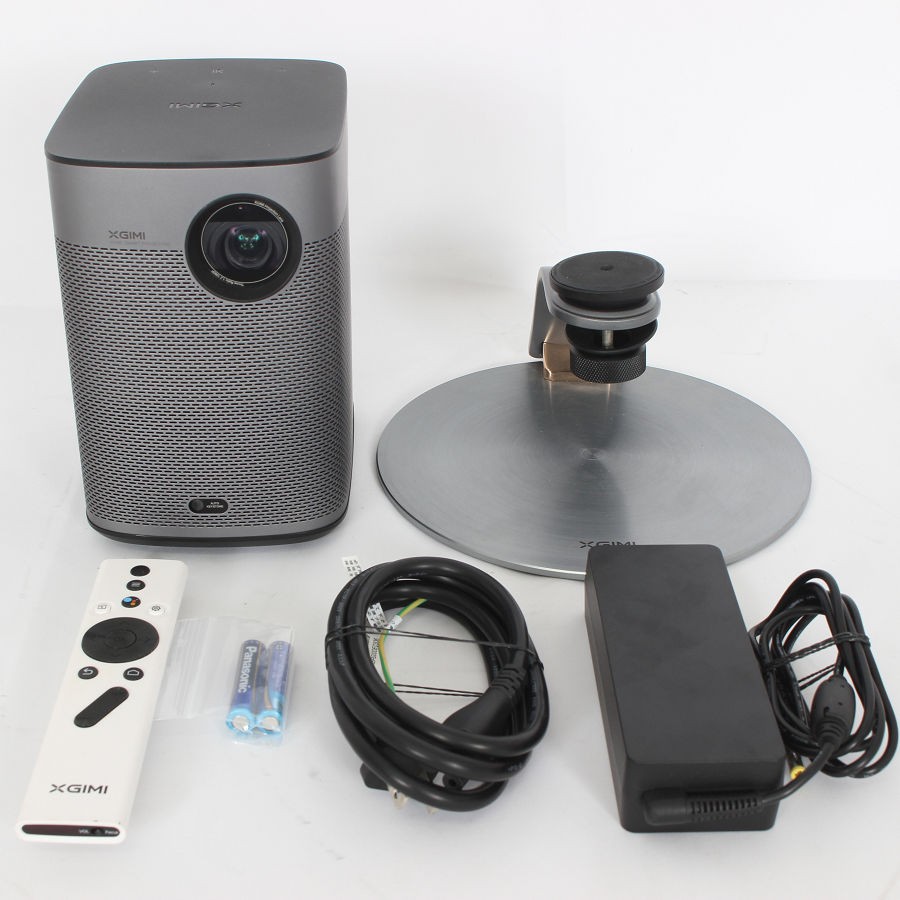 【楽天市場】【スーパーセール限定クーポン】【美品】XGIMI Halo+ WM03A スタンド付き ポータブルモバイルプロジェクター エクス ...
