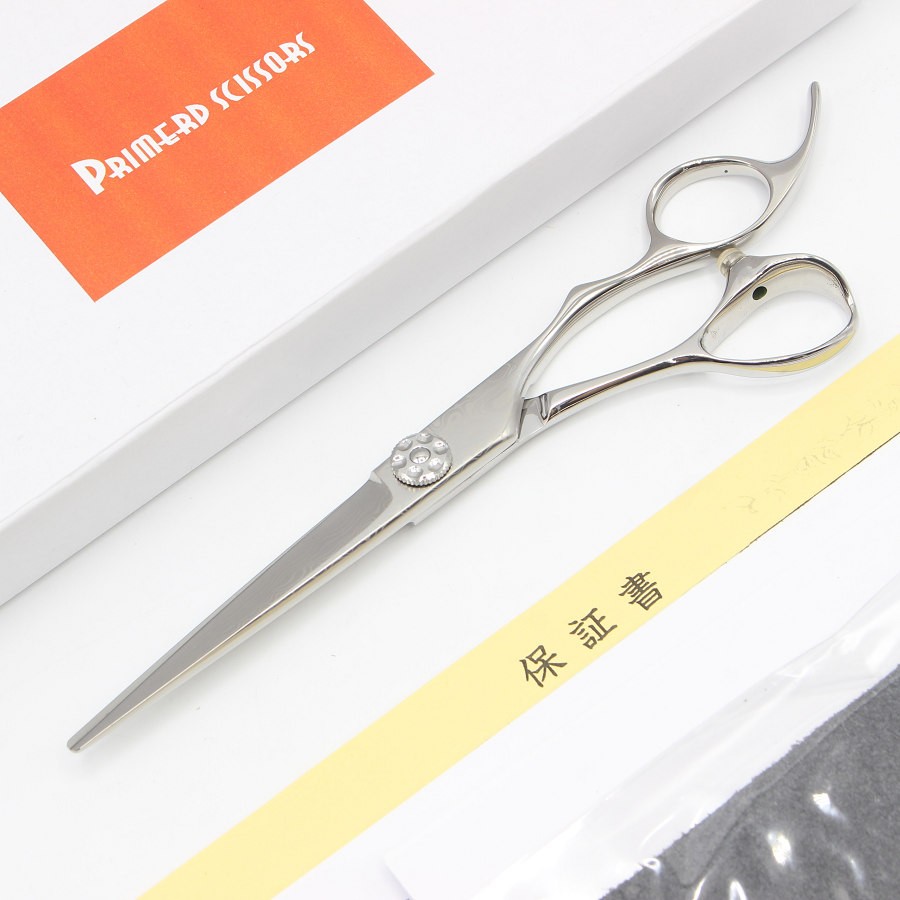 【お買い物マラソン限定クーポン】【未使用】プリマード Parallel P60 ダマスカス カットシザー 6インチ ハマグリ刃 3Dハンドル パラレル｜リファン店
