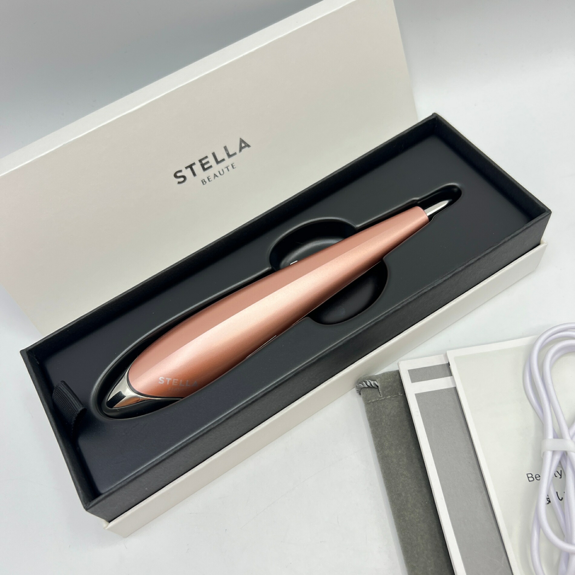 STELLA BEAUTE 美顔器 サンセットローズ( ゴールド) ピンク 楽天市場