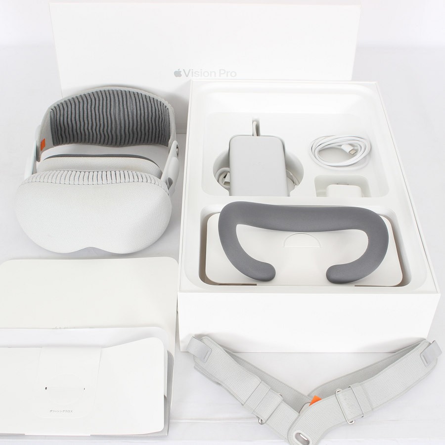 楽天市場】Apple Apple Vision Pro 1TB MQLA3J/A A2117【ライト