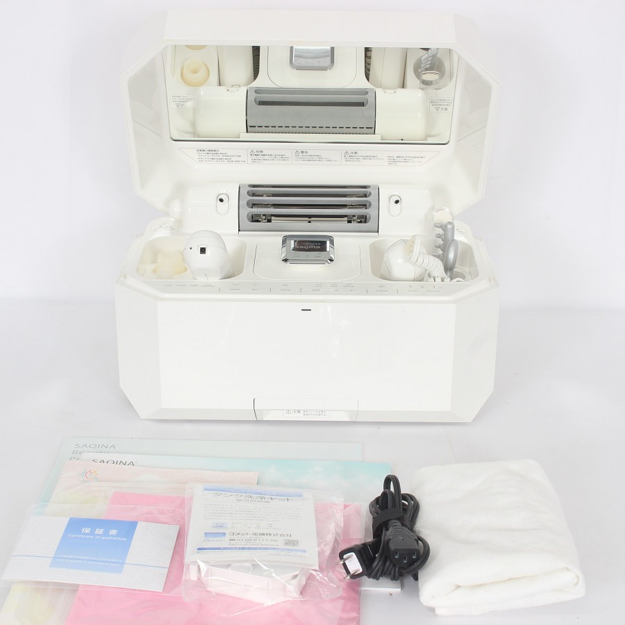 楽天市場】△フヨウサキナ saqina mieux サキナミュー 美顔器