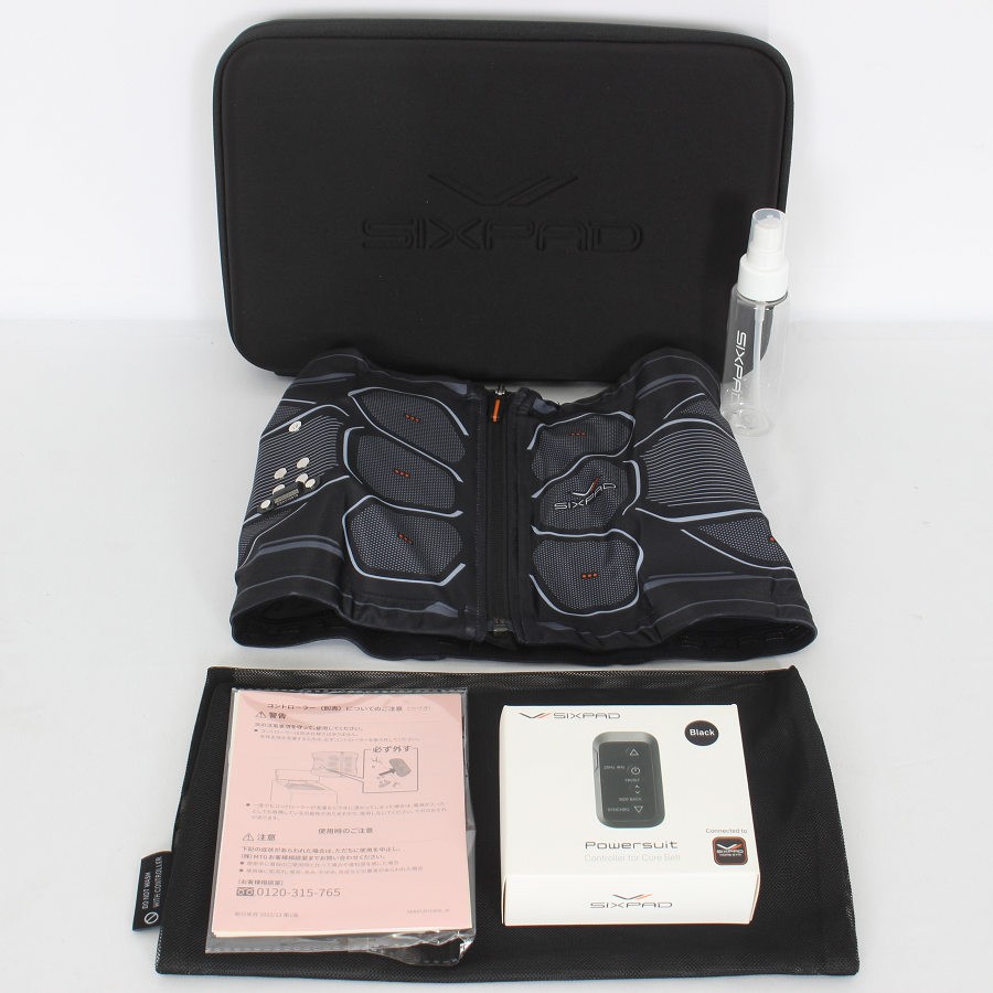 MTG SIXPAD パワースーツライト コアベルト L MTG シックスパッド パワースーツ コアベルト LLサイズ[SE-BC00D
