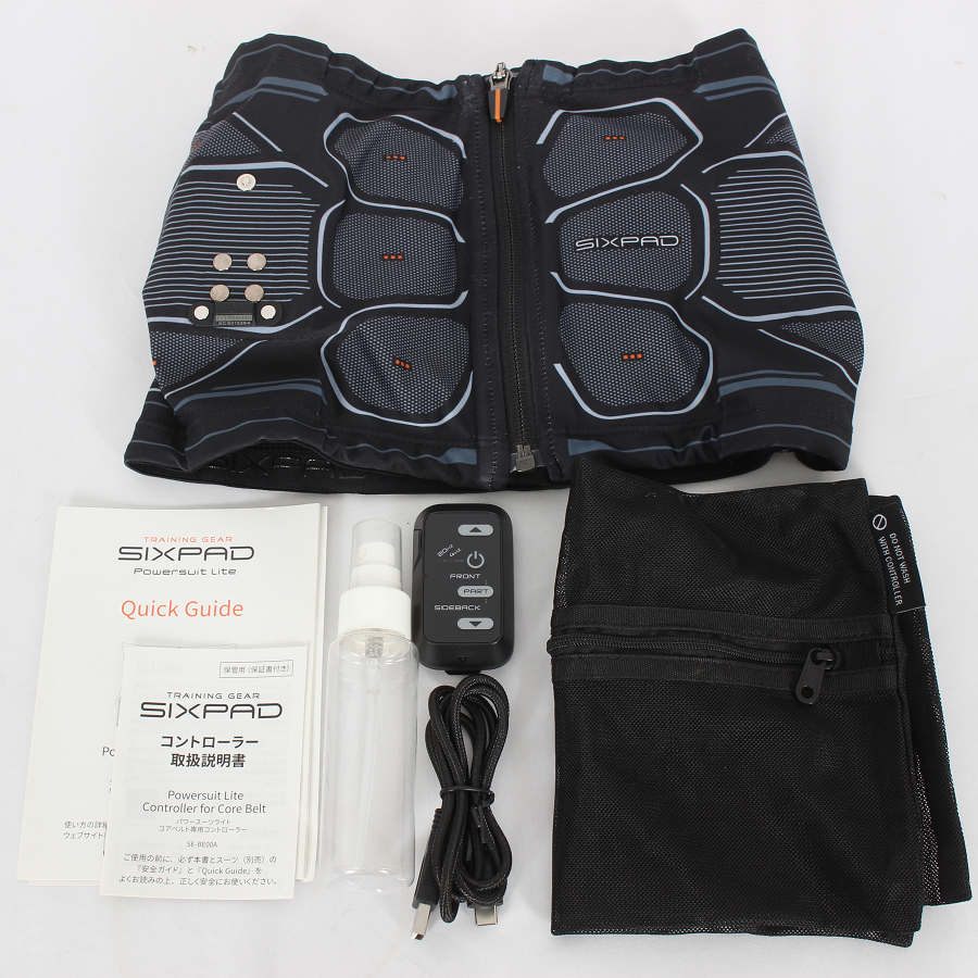 楽天市場】【在庫処分特価】MTG SIXPAD Bottom Belt Sサイズ SP